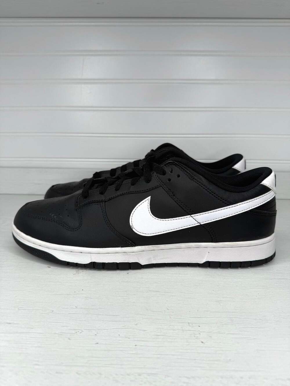 Nike Dunk Low Retro Reverse Panda 2.0 DV0831-002 Men’s Size 13 Black White